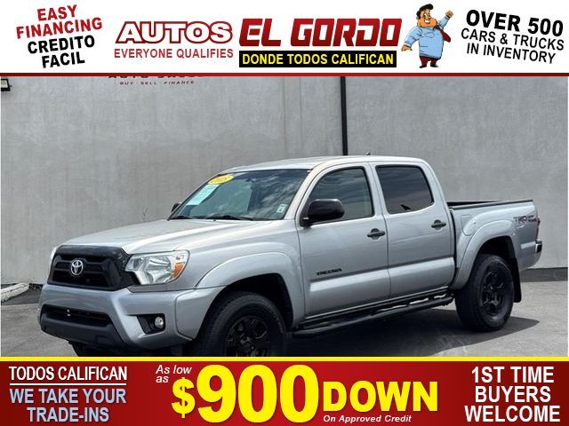 2015 TOYOTA TACOMA DOUBLE CAB for sale in SANTA ANA