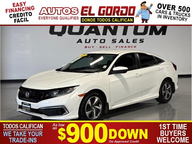 2020 HONDA CIVIC for sale in SANTA ANA