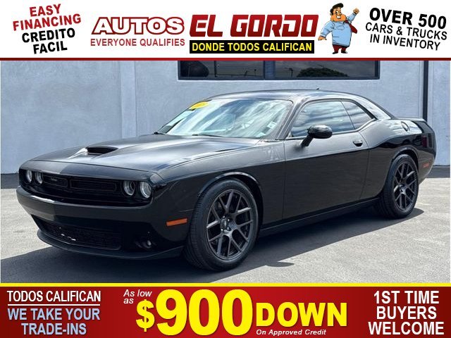 2018 DODGE CHALLENGER for sale in SANTA ANA