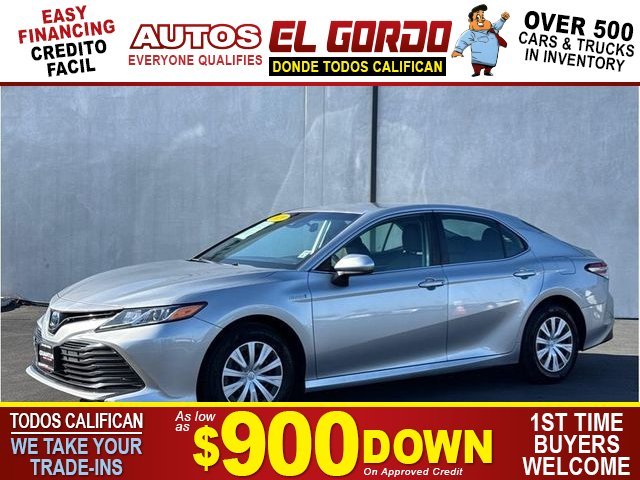 2019 TOYOTA CAMRY HYBRID for sale in SANTA ANA