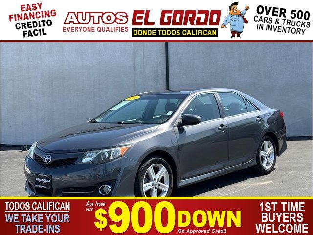 2014 TOYOTA CAMRY for sale in SANTA ANA