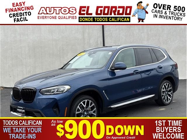 2022 BMW X3 for sale in SANTA ANA