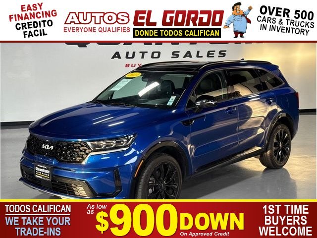 2023 KIA SORENTO for sale in SANTA ANA
