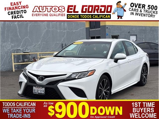 2019 TOYOTA CAMRY for sale in SANTA ANA