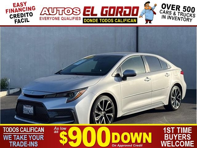 2020 TOYOTA COROLLA for sale in SANTA ANA