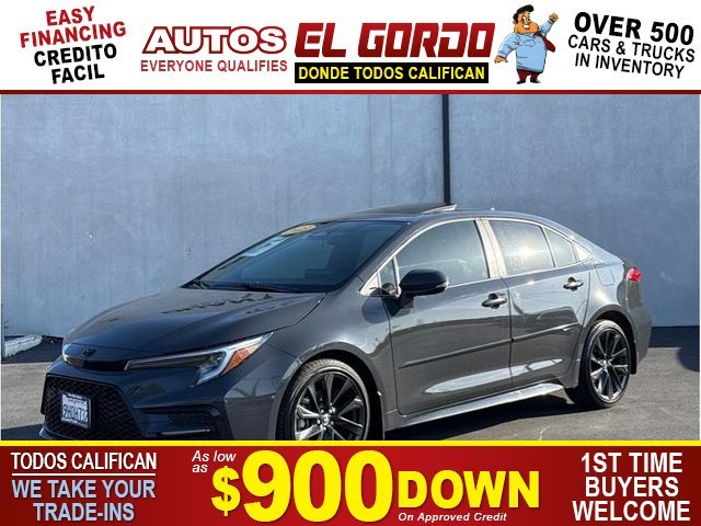 2023 TOYOTA COROLLA for sale in SANTA ANA