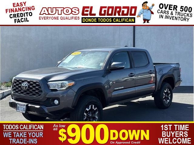 2020 TOYOTA TACOMA DOUBLE CAB for sale in SANTA ANA