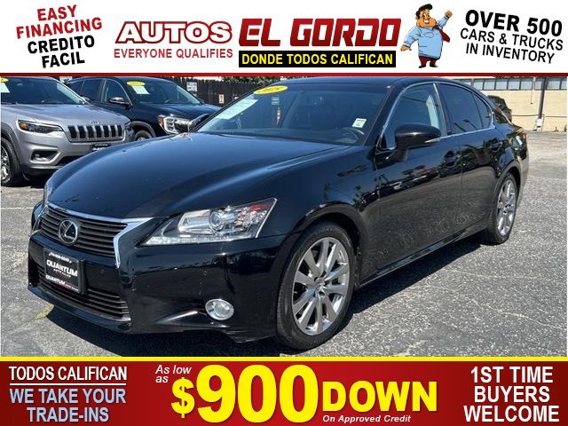 2015 LEXUS GS for sale in SANTA ANA