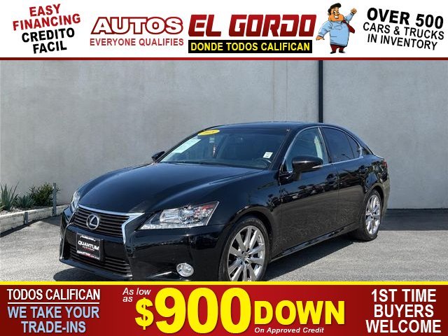 2015 LEXUS GS for sale in SANTA ANA