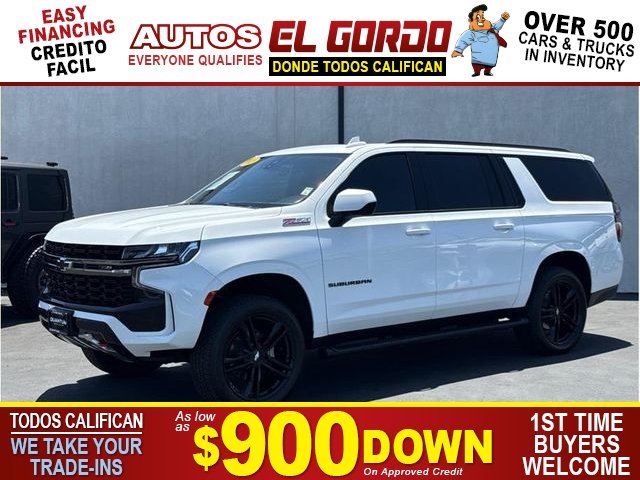 2021 CHEVROLET SUBURBAN for sale in SANTA ANA