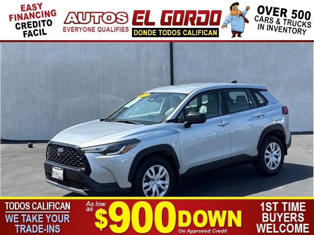 2023 TOYOTA COROLLA CROSS for sale in SANTA ANA