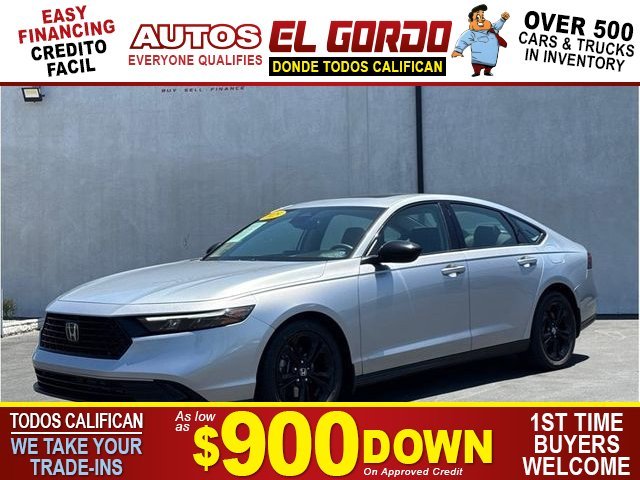 2025 HONDA ACCORD for sale in SANTA ANA