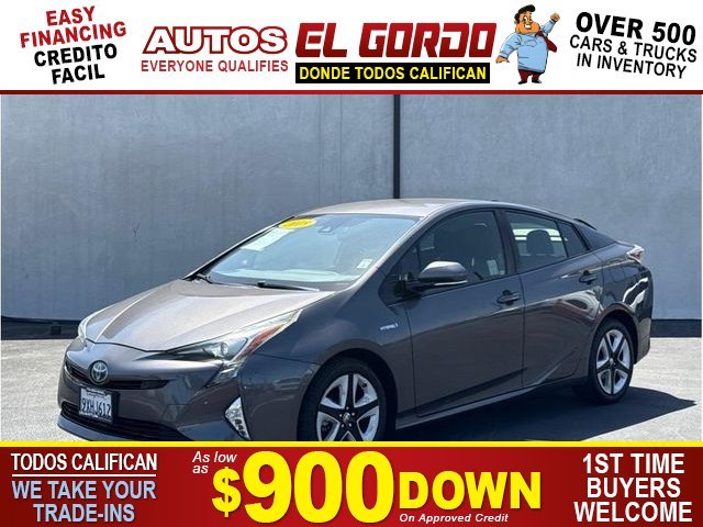 2018 TOYOTA PRIUS for sale in SANTA ANA