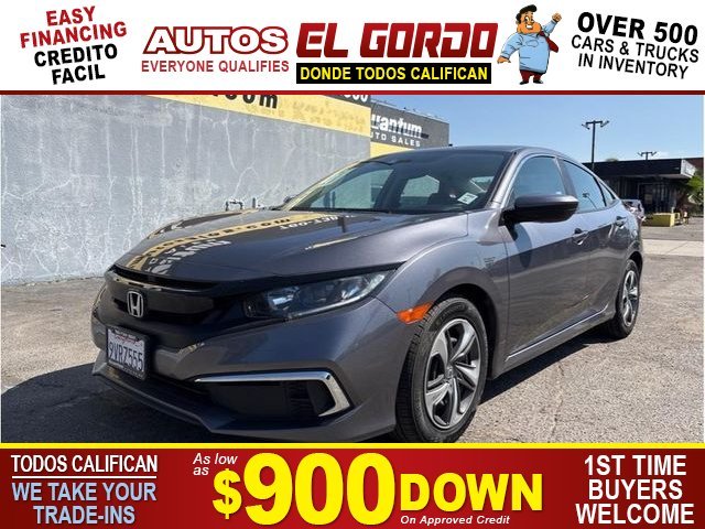 2021 HONDA CIVIC for sale in SANTA ANA