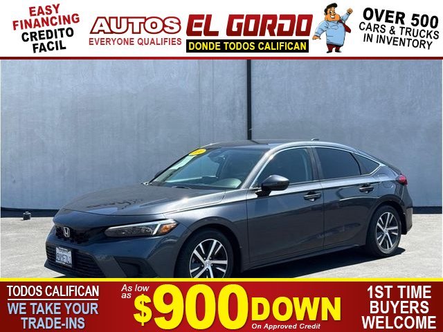 2024 HONDA CIVIC for sale in SANTA ANA