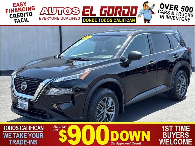 2021 NISSAN ROGUE for sale in SANTA ANA