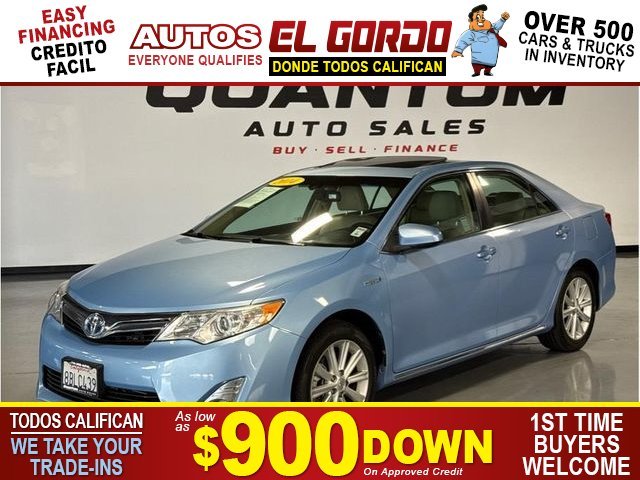 2014 TOYOTA CAMRY for sale in SANTA ANA