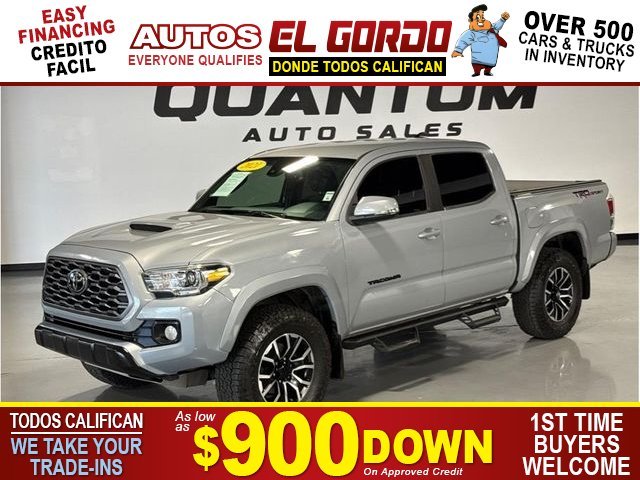2021 TOYOTA TACOMA DOUBLE CAB for sale in SANTA ANA
