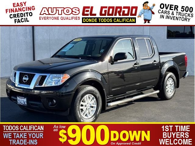 2019 NISSAN FRONTIER CREW CAB for sale in SANTA ANA