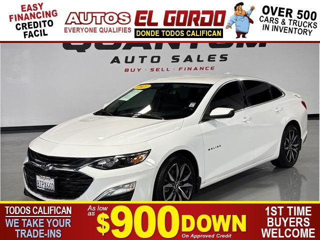 2021 CHEVROLET MALIBU for sale in SANTA ANA