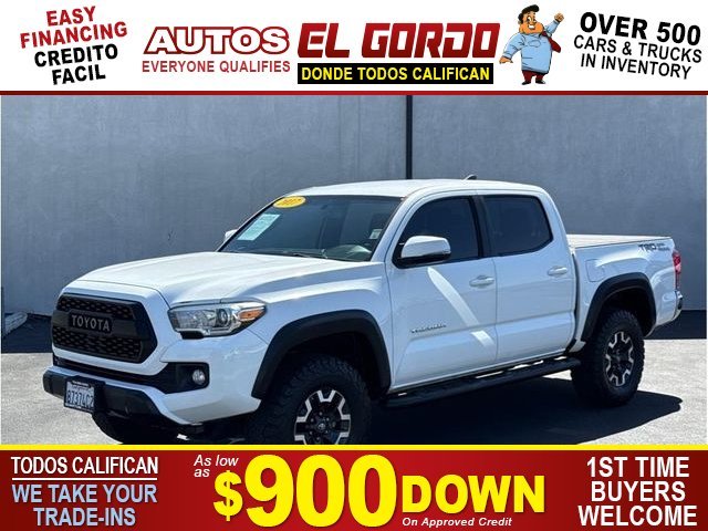 2017 TOYOTA TACOMA DOUBLE CAB for sale in SANTA ANA