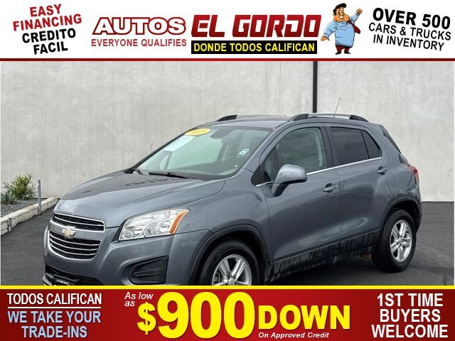 2015 CHEVROLET TRAX for sale in SANTA ANA
