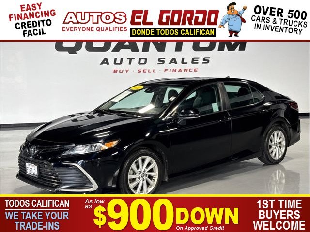 2022 TOYOTA CAMRY for sale in SANTA ANA