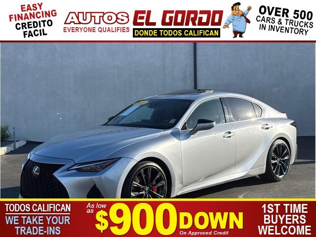 2021 LEXUS IS for sale in SANTA ANA