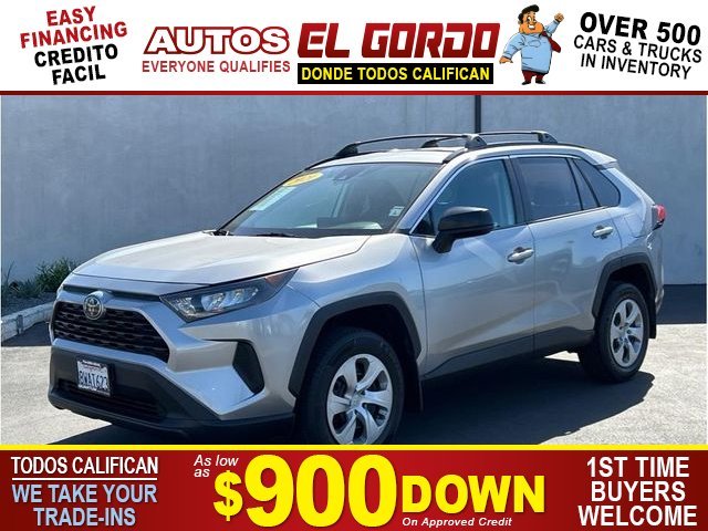 2021 TOYOTA RAV4 for sale in SANTA ANA