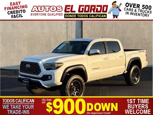 2020 TOYOTA TACOMA DOUBLE CAB for sale in SANTA ANA