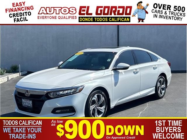 2018 HONDA ACCORD for sale in SANTA ANA