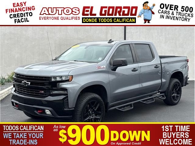2021 CHEVROLET SILVERADO 1500 CREW CAB for sale in SANTA ANA