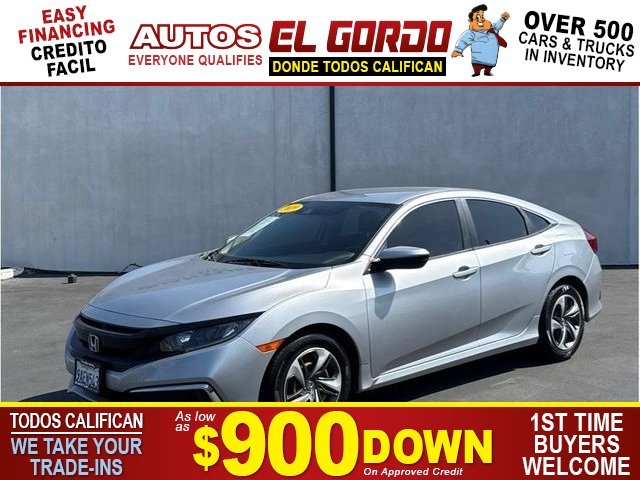2019 HONDA CIVIC for sale in SANTA ANA
