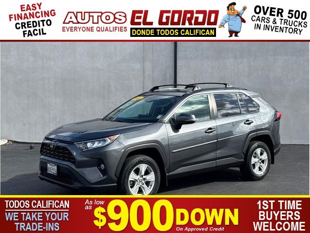 2021 TOYOTA RAV4 for sale in SANTA ANA