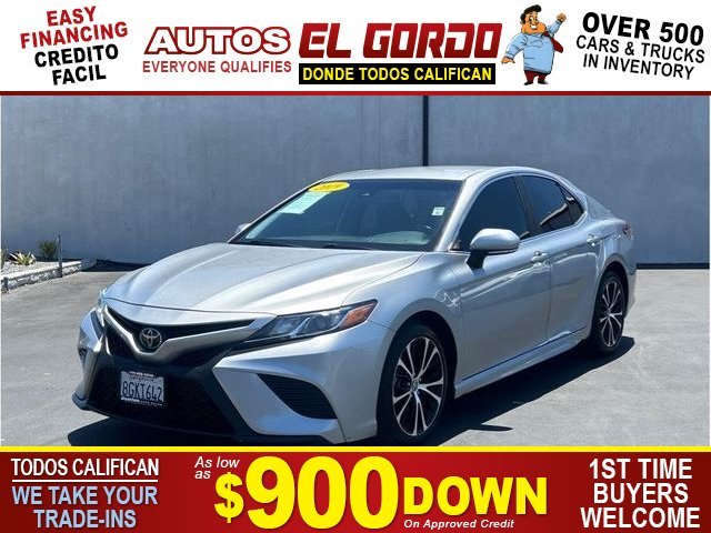 2019 TOYOTA CAMRY for sale in SANTA ANA