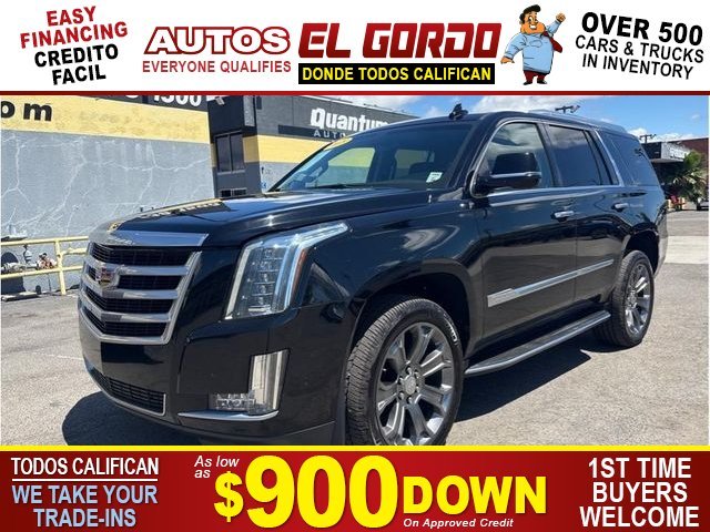 2018 CADILLAC ESCALADE for sale in SANTA ANA