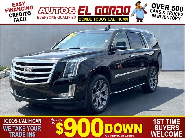 2018 CADILLAC ESCALADE for sale in SANTA ANA