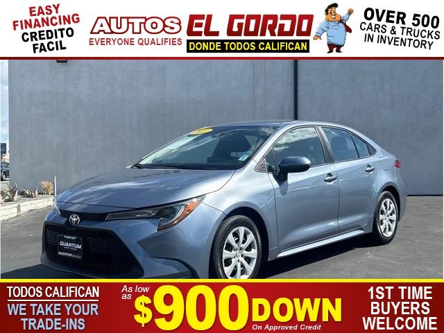 2022 TOYOTA COROLLA for sale in SANTA ANA