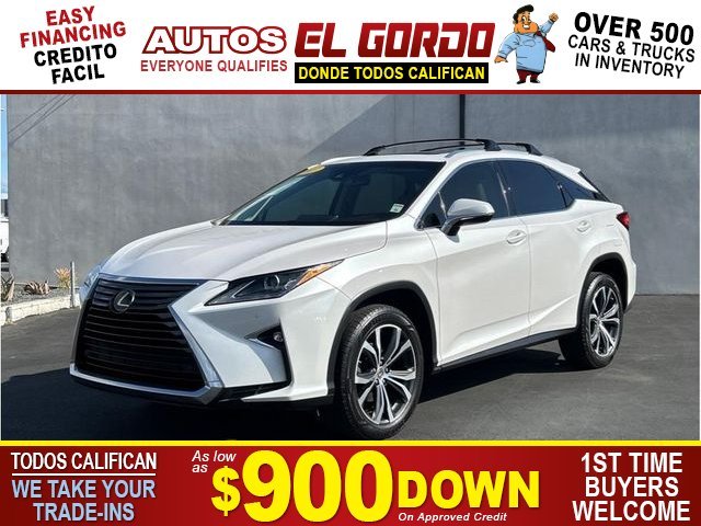 2017 LEXUS RX for sale in SANTA ANA