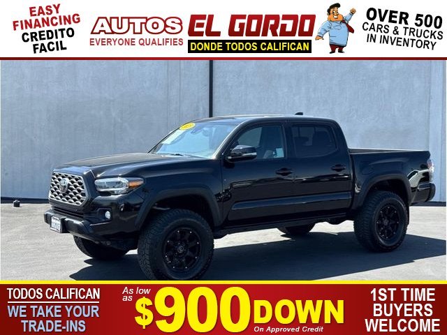 2023 TOYOTA TACOMA DOUBLE CAB for sale in SANTA ANA