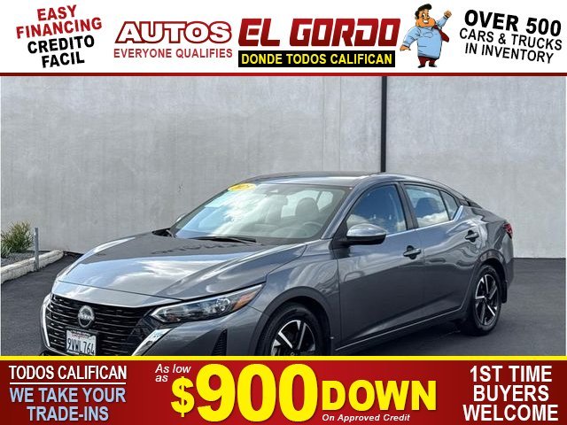 2025 NISSAN SENTRA for sale in SANTA ANA