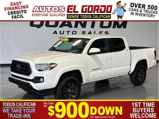 2022 TOYOTA TACOMA DOUBLE CAB for sale in SANTA ANA