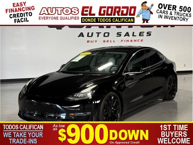 2020 TESLA MODEL 3 for sale in SANTA ANA