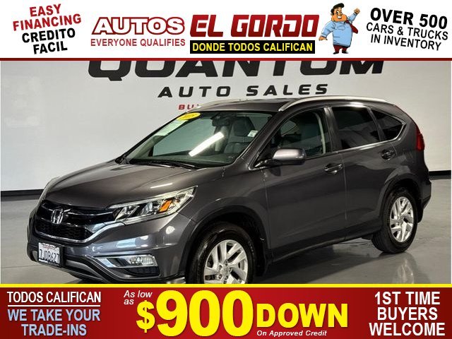 2015 HONDA CR-V for sale in SANTA ANA