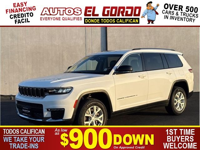 2023 JEEP GRAND CHEROKEE L for sale in SANTA ANA