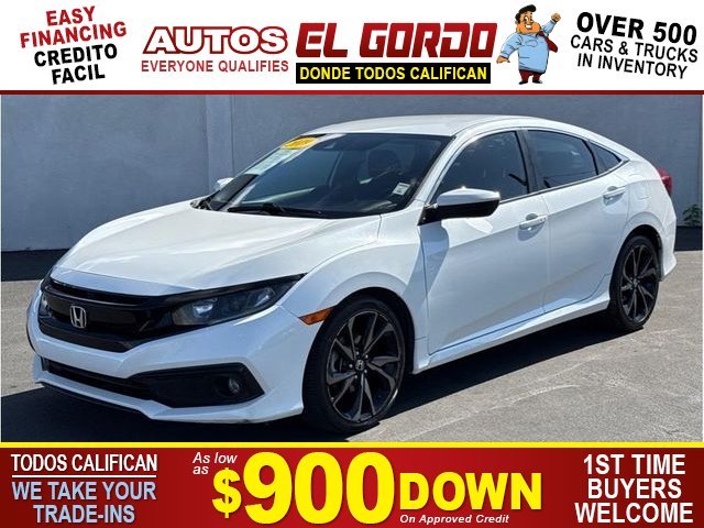 2019 HONDA CIVIC for sale in SANTA ANA