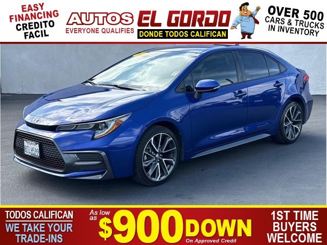 2021 TOYOTA COROLLA for sale in SANTA ANA