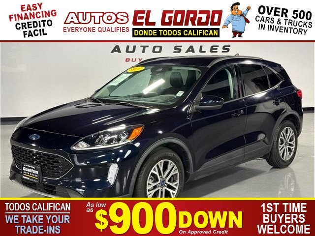 2021 FORD ESCAPE for sale in SANTA ANA
