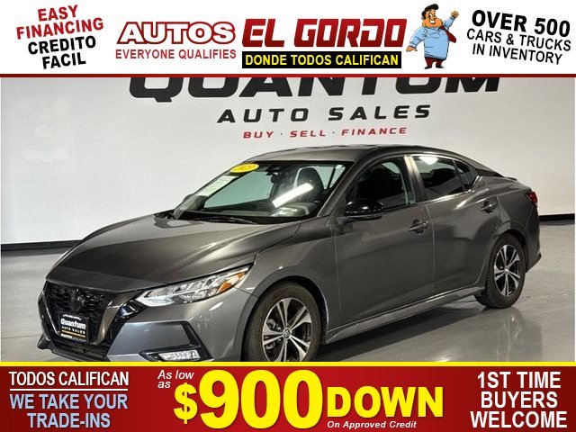 2023 NISSAN SENTRA for sale in SANTA ANA