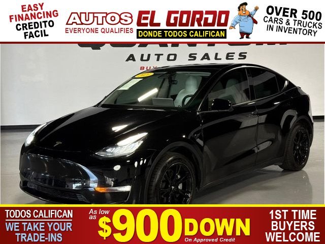 2021 TESLA MODEL Y for sale in SANTA ANA